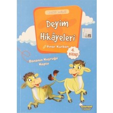 Selimer Yayınları Deyim Hikayeleri - Dananın Kuyruğu Koptu