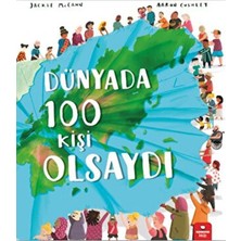 Kidz Redhouse Çocuk Kitapları Dünyada 100 Kişi Olsaydı