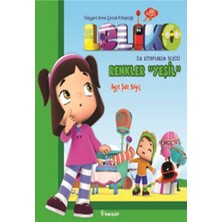 İnkılap Kitabevi Leliko / Renkler - Yeşil