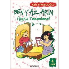 Özyürek Yayınları Ben Yazarım (Öykü Tamamlama) 4. Sınıf