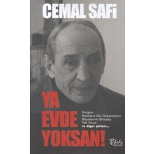 Cemal Safi'nin Beste Yayınları'ndan Ya Evde Yoksan! Ciltsiz 307 Sayfa Şiir Kitabı
