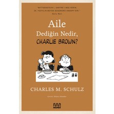 Mundi Kitap Aile Dediğin Nedir, Charlie Brown