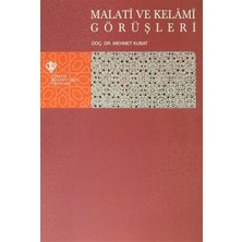 Türkiye Diyanet Vakfı Yayınları Malati ve Kelami Görüşleri