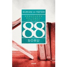Beyan Yayınları Kur’ân ve Tefsir Konusunda Bilinmesi Gereken 88 Soru