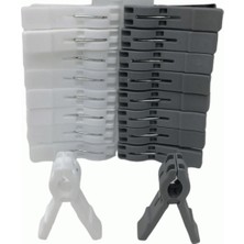 Ayder Timya 18 PARÇA   DORUK PLASTİK MANDAL (Timya/Go1395)  198889