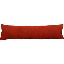 Zehra Abla Halı Yeni El Dokuma Dekoratif Lumbar Kilim Kırlent Yastık Kılıfı 6891