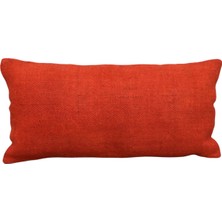 Zehra Abla Halı Yeni El Dokuma Dekoratif Lumbar Kilim Kırlent Yastık Kılıfı 6885