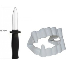 Vampir Dişi - Şaka Bıçağı - Tiyatro Oyun Seti 2li Set