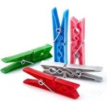 Ayder Timya 24 PARÇA  ÇINAR PLASTİK MANDAL (Timya/Go1395)  198883