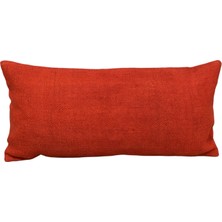Zehra Abla Halı Yeni El Dokuma Dekoratif Lumbar Kilim Kırlent Yastık Kılıfı 6861