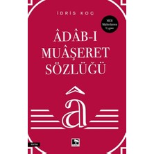 Çınaraltı Yayınları Âdâb-I Muâşeret Sözlüğü