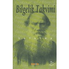 Kaknüs Yayınları Tolstoyun Günlüğü- Bilgelik Takvimi