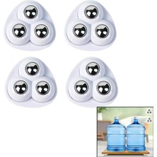 Ayder Timya 4 PCS 3 BİLYA TEKERLEKLİ MOBİLYA EŞYA TAŞIMA APARATI 360 DERECE (Timya/Go1395)  198804