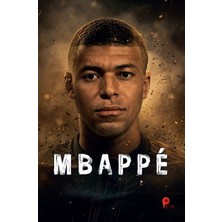 Peta Kitap Kylian Mbappé - (Poster Hediyeli)