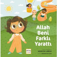 Nar Yayınları Allah Beni Farklı Yarattı