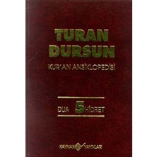 Kur’an Ansiklopedisi Cilt 5 Dua-Hicret