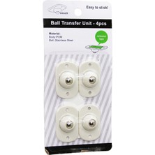 Ayder Timya 4 PARÇA  360° BİLYALI TEKERLEKLİ MOBİLYA TAŞIMA APARATI (Timya/Go1395)  198845