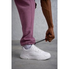 Alfanora Erkek Baggy Alt Eşofman - Gül Kurusu