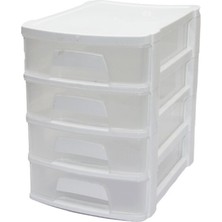 Ayder Timya TONTON - NO:2 ÇEKMECE 4 KATLI 16.5X21.5X24CM (Timya/Go1395)  199095