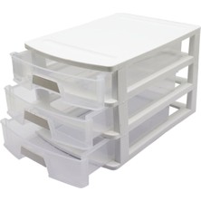 Ayder Timya NO:3 ÇEKMECE 3 KATLI 35X25.4X22.6CM (Timya/Go1395)  199090