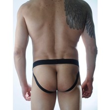 Hafif Giyim Erkek Çok Renkli Fantezi Seksi El Desenli Jockstrap HF301150