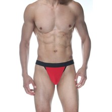 Hafif Giyim Erkek Kırmızı Fantezi Seksi Tanga DM102138HF
