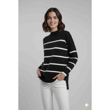 İstemil Tekstil Triko Kazak Çizgili