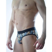 Hafif Giyim Erkek Çok Renkli Fantezi Seksi Zar Desenli Jockstrap DM301174HF