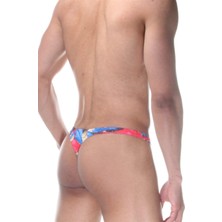 Hafif Giyim Erkek Çok Renkli Fantezi Seksi Desenli String HF021819