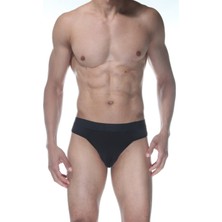 Hafif Giyim Erkek Siyah Fantezi Seksi String DM102152HF