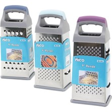 Ayder Timya 9 İNÇ   4GEN   ÇELİK METAL  RENDE  RENKLİ PLASTİK SAPLI   SİLİKON KAPLAMA TABAN (Timya/Go1395)  199284