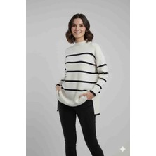 İstemil Tekstil Triko Kazak Çizgili