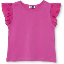 Hellobaby Hellobaby, Kız, Tshirt, Bisiklet Yaka, Kısa Kol