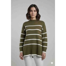 İstemil Tekstil Triko Kazak Çizgili