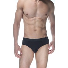 Hafif Giyim Erkek Siyah Fantezi Seksi Jockstrap DM102126HF