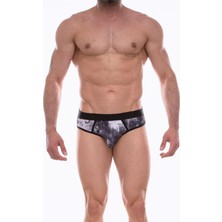Hafif Giyim Erkek Çok Renkli Fantezi Seksi Desenli Jockstrap DM072223HF