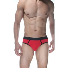 Hafif Giyim Erkek Kırmızı Fantezi Seksi Jockstrap DM102125HF