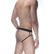 Hafif Giyim Erkek Çok Renkli Fantezi Seksi Desenli Jockstrap DM102127HF