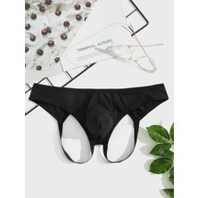 Hafif Giyim Erkek Siyah Fantezi Seksi Jockstrap HF030321