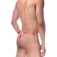 Hafif Giyim Erkek Çok Renli Fantezi Seksi Desenli String DM021822HF