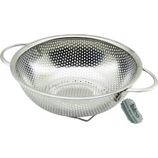 Ayder Timya 19CM  METAL KULPLU  ÇELİK SEPET SÜZGEÇ İNCE TEL AYAKLI (Timya/Go1395)  199302