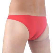 Hafif Giyim Erkek Kırmızı Fantezi Seksi Slip HF291105