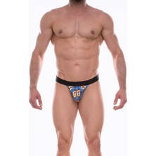 Hafif Giyim Erkek Çok Renkli Fantezi Seksi Desenli Slip DM0722100HF