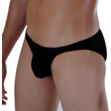 Hafif Giyim Erkek Siyah Fantezi Seksi Slip HF110429
