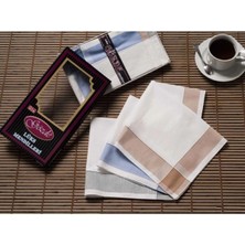 Mira Home 12 Lİ El Cep Kumaş Mendil 42x42 Cm Pamuklu GM02