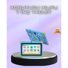 Bosel Taşınabilir 7 Inç Tablet Göz Koruyucu Ekran ve Uzun Pil Ömrü