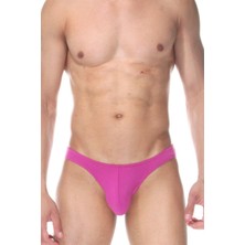 Hafif Giyim Erkek Fuşya Pembe Fantezi Seksi Slip HF071080