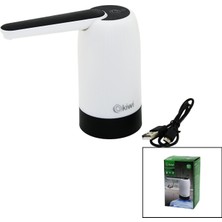 Ayder Timya USB ŞARJLI - OTOMATİK DAMACANA SU POMPASI 800MAH KWP-8513 (Timya/Go1395)  199459