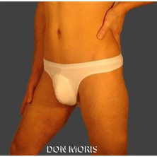 Hafif Giyim Erkek Beyaz Fantezi Seksi Slip DM060966HF