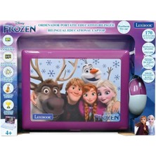 Eco Lounge 0833  Eğitici Lexibook Laptop Frozen -Sunman
